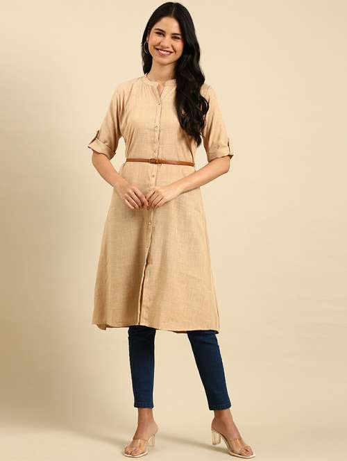 women's a-line kurta - 18736717 - Standard Image - 0