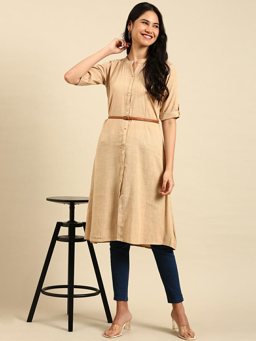 women's a-line kurta - 18736717 - Standard Image - 1