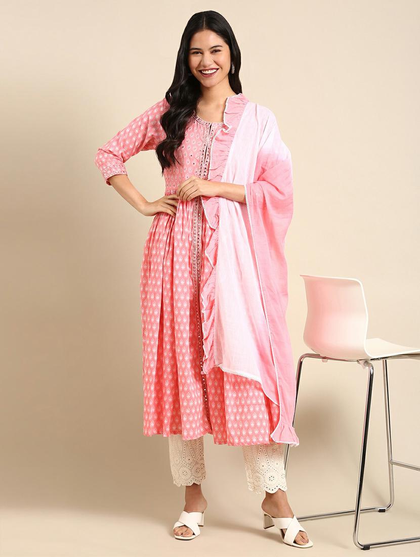 women's flared kurta - 18736719 -  Zoom Image - 0