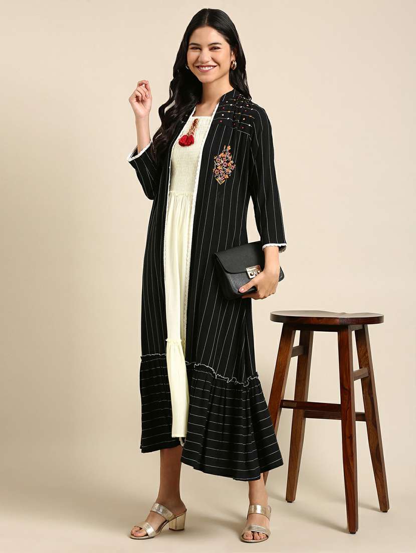 women's kurta with jacket kurta