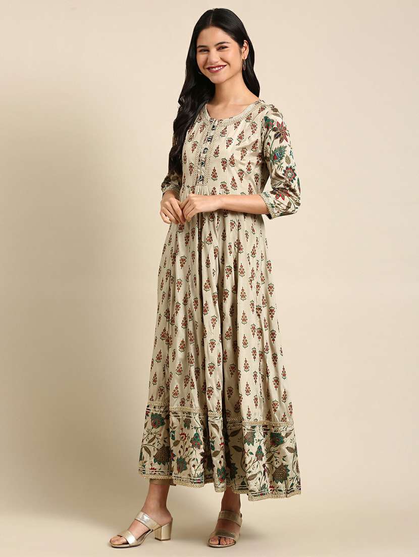 women's anarkali kurta