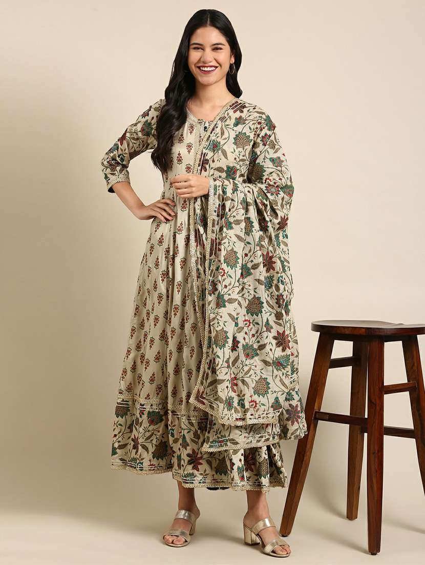 women's anarkali kurta - 18736722 -  Standard Image - 1