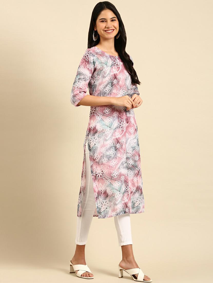women's straight kurta