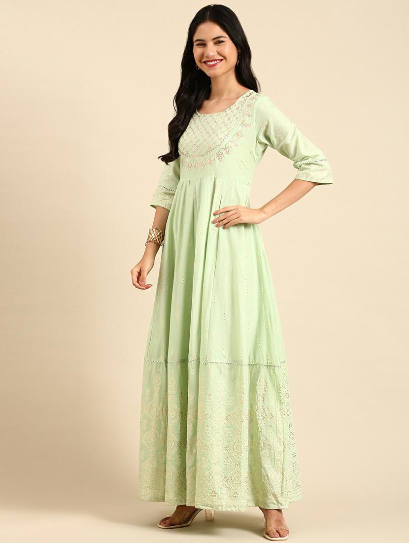 women's tiered kurta - 18736747 - Zoom Image - 0