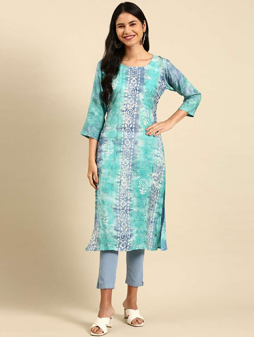 women's straight kurta
