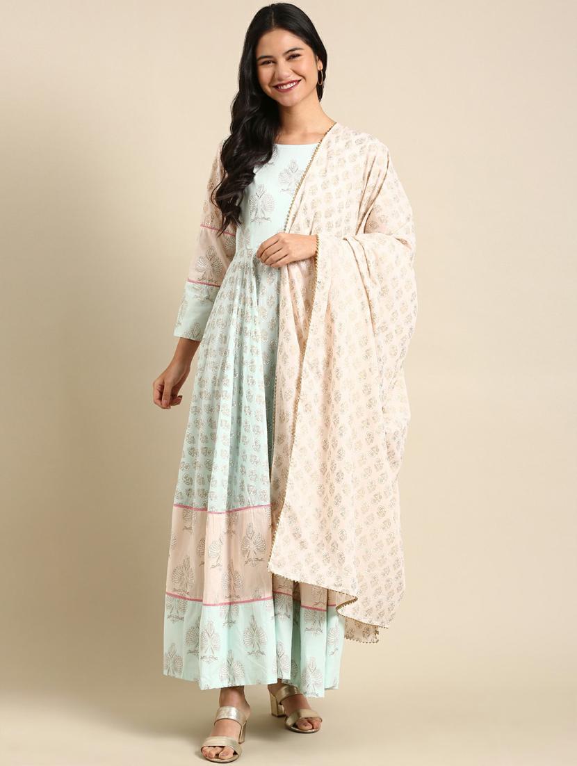 women's flared kurta - 18736763 -  Zoom Image - 0