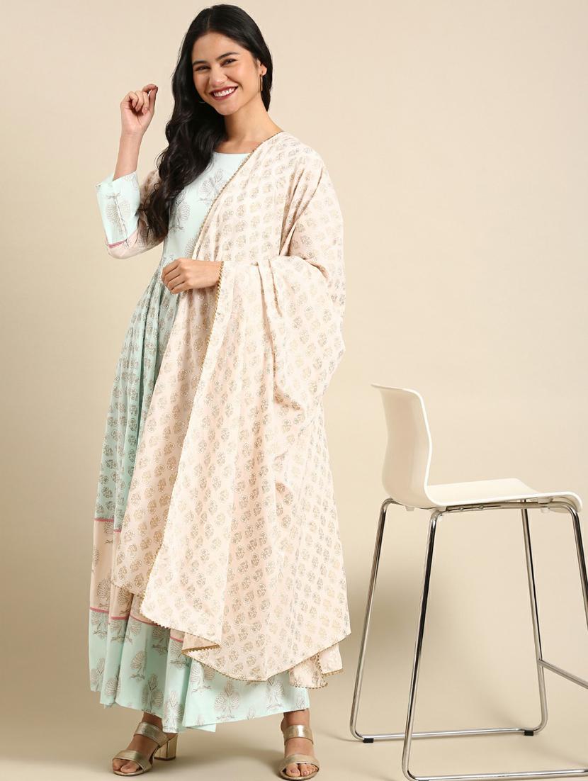 women's flared kurta - 18736763 -  Standard Image - 1