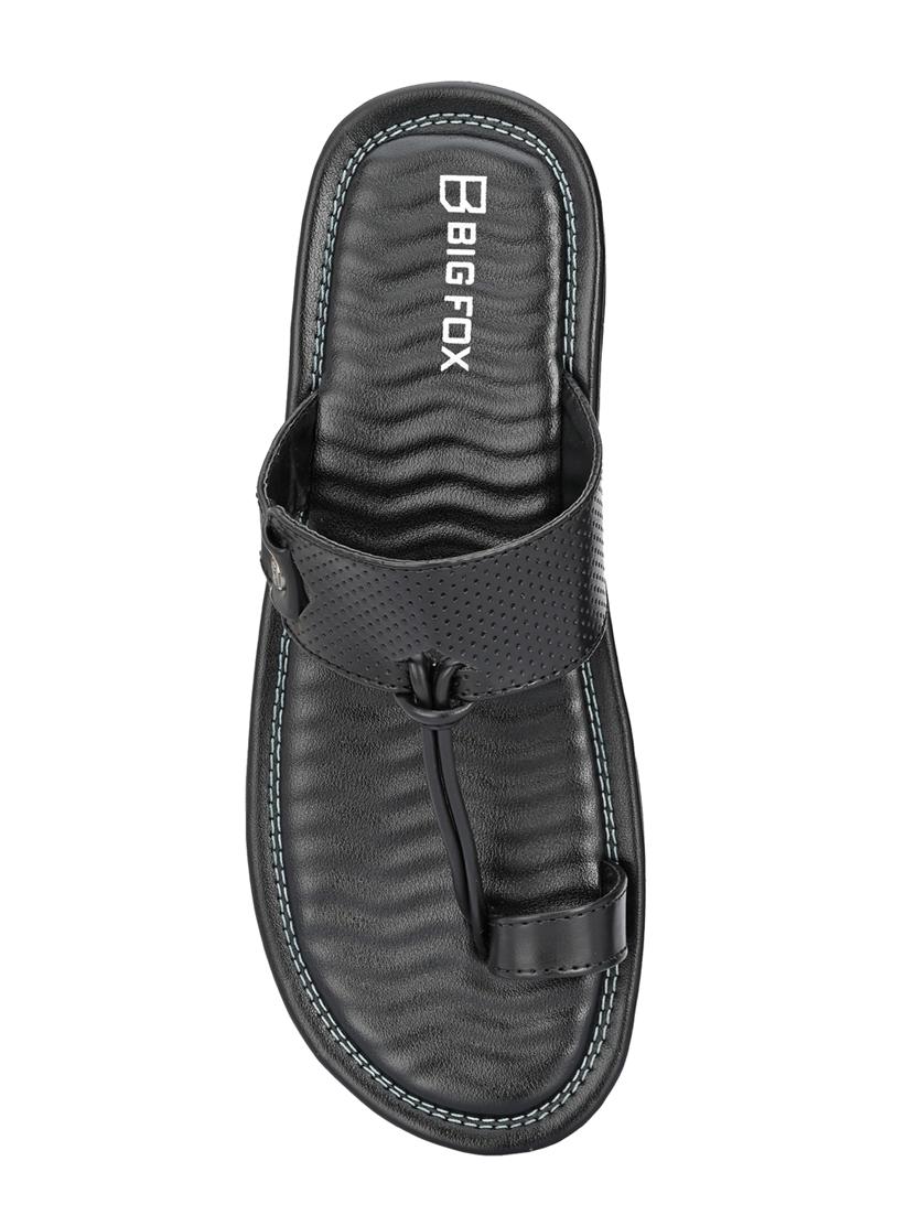 men toe seperator sandals - 18736831 - Standard Image - 4