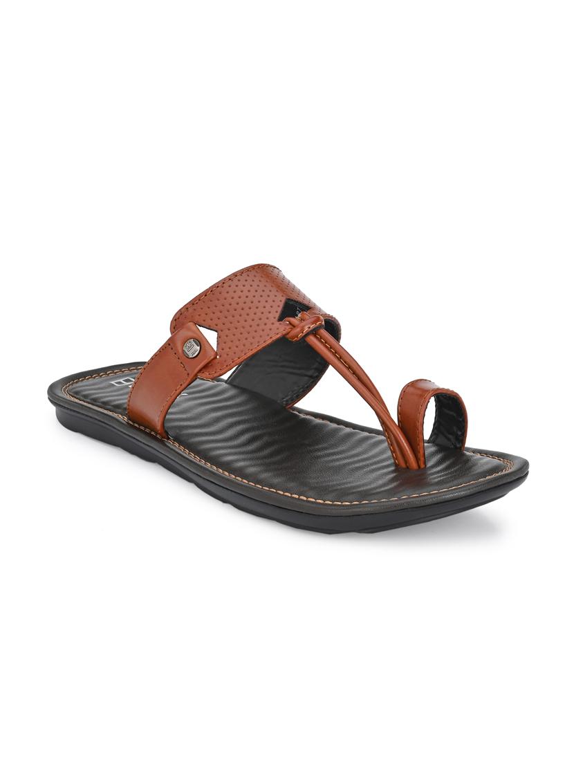 tan synthetic & mesh slip on sandals - 18736833 - Standard Image - 1