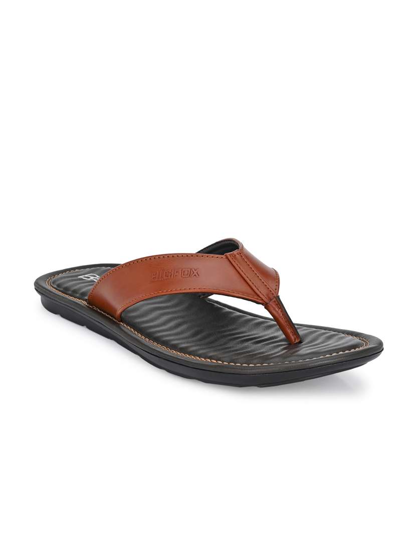tan synthetic & mesh slip on slippers - 18736836 -  Standard Image - 1