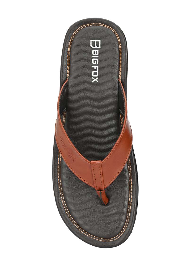 tan synthetic & mesh slip on slippers - 18736836 - Standard Image - 4