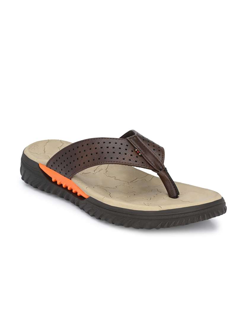 beige synthetic & mesh slip on slippers - 18736843 -  Standard Image - 1