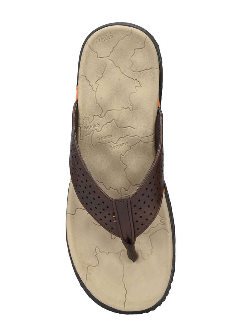 beige synthetic & mesh slip on slippers - 18736843 - Standard Image - 4