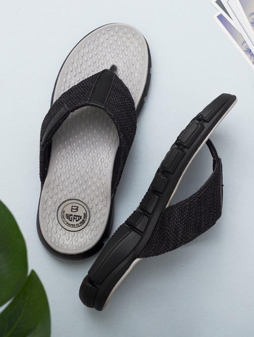 black mesh slip on slippers - 18736884 - Standard Image - 0