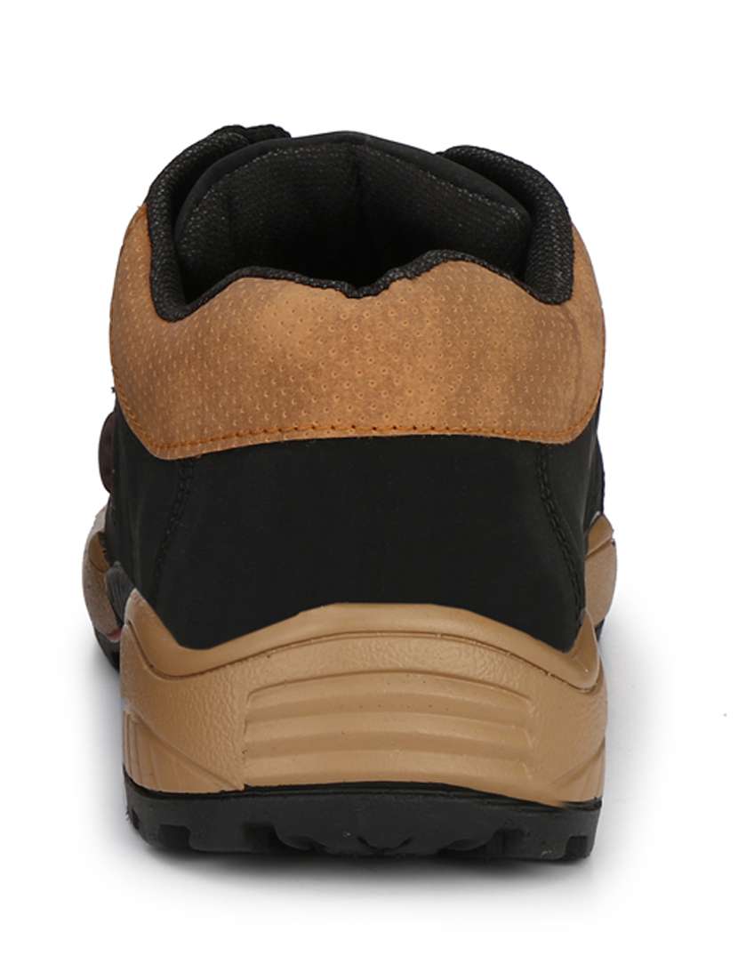 men trekking lace up sports shoes - 18736906 -  Standard Image - 4