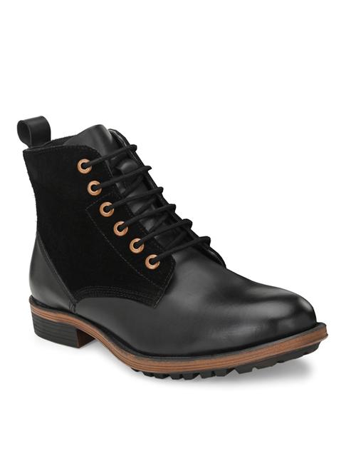men lace up high ankle boots - 18736911 -  Standard Image - 0