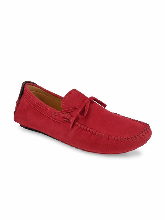 men red slip on loafer - 18736927 -  Zoom Image - 0