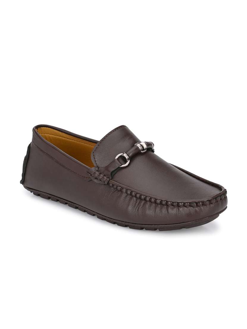 men slip on horsebit loafers - 18736981 - Zoom Image - 0