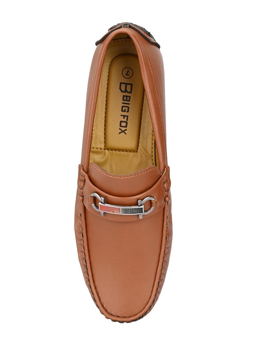 men slip on horsebit loafers - 18736986 - Standard Image - 4