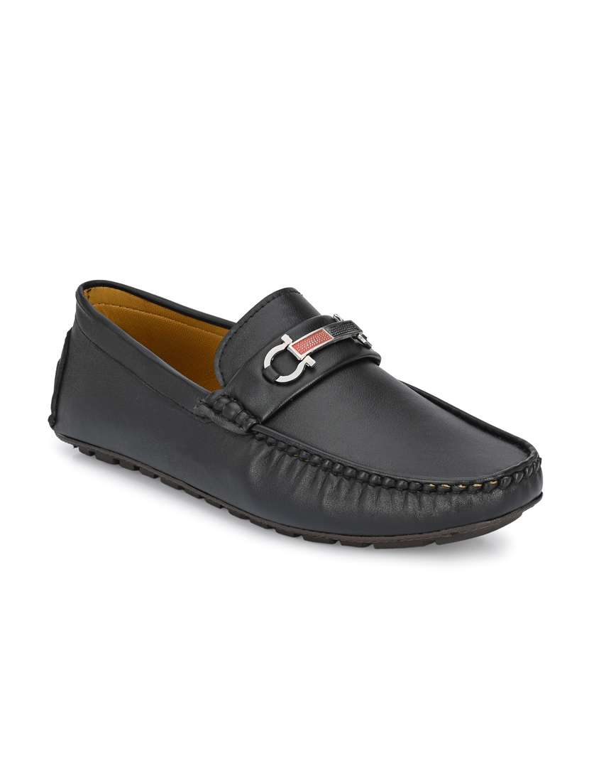 men slip on horsebit loafers - 18736987 - Standard Image - 1