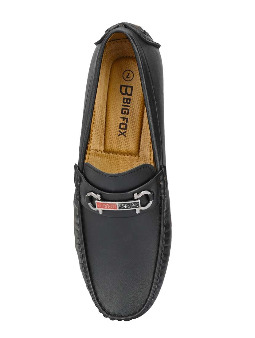 men slip on horsebit loafers - 18736987 - Standard Image - 4