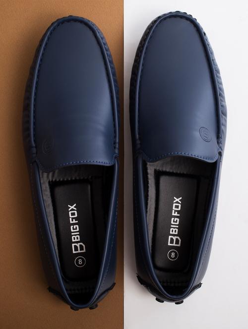 navy blue slip on loafer - 18736990 - Standard Image - 0