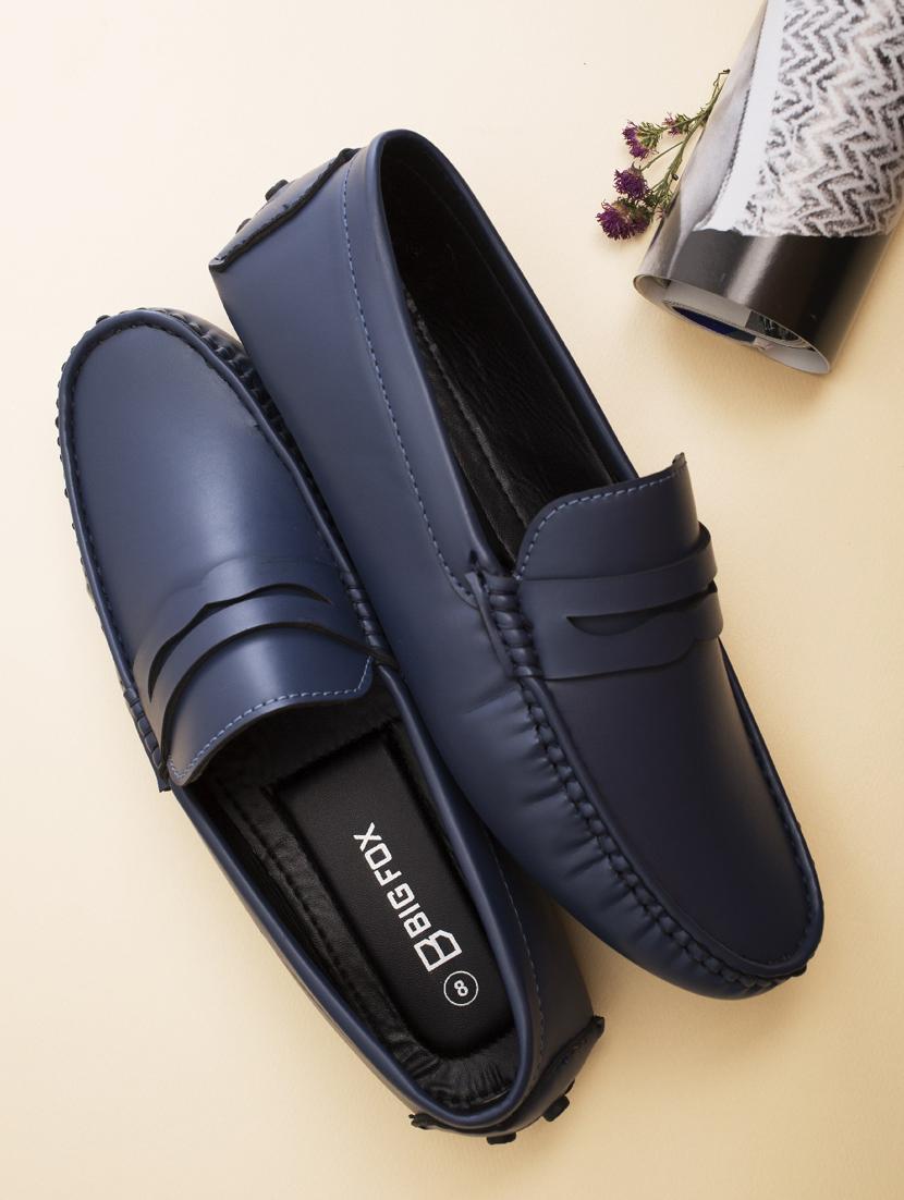 teal blue slip on loafers - 18736994 - Zoom Image - 0