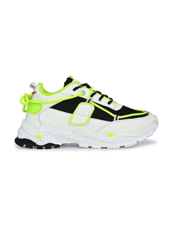 white lace up shoe - 18737021 -  Standard Image - 1