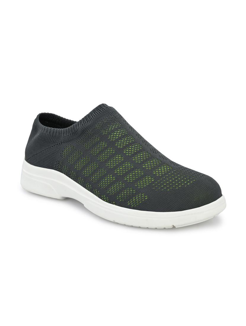 grey slip on - 18737038 -  Standard Image - 1