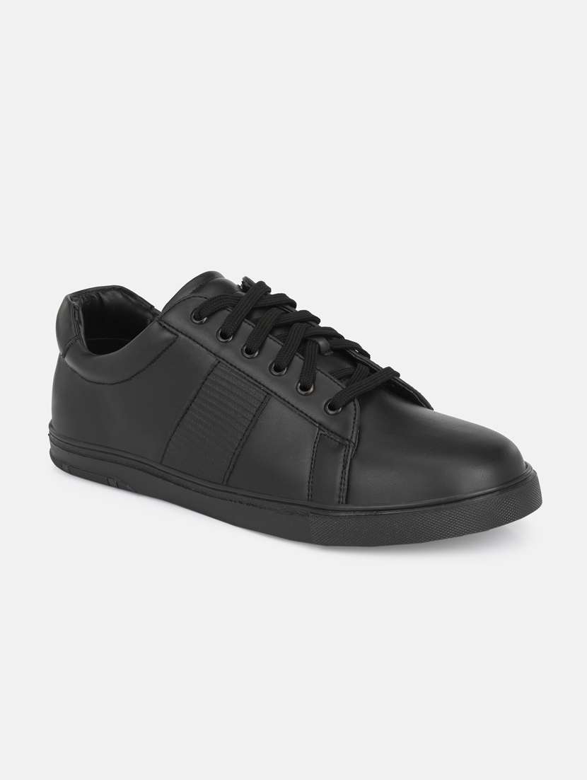 black lace up shoes - 18737051 -  Standard Image - 1