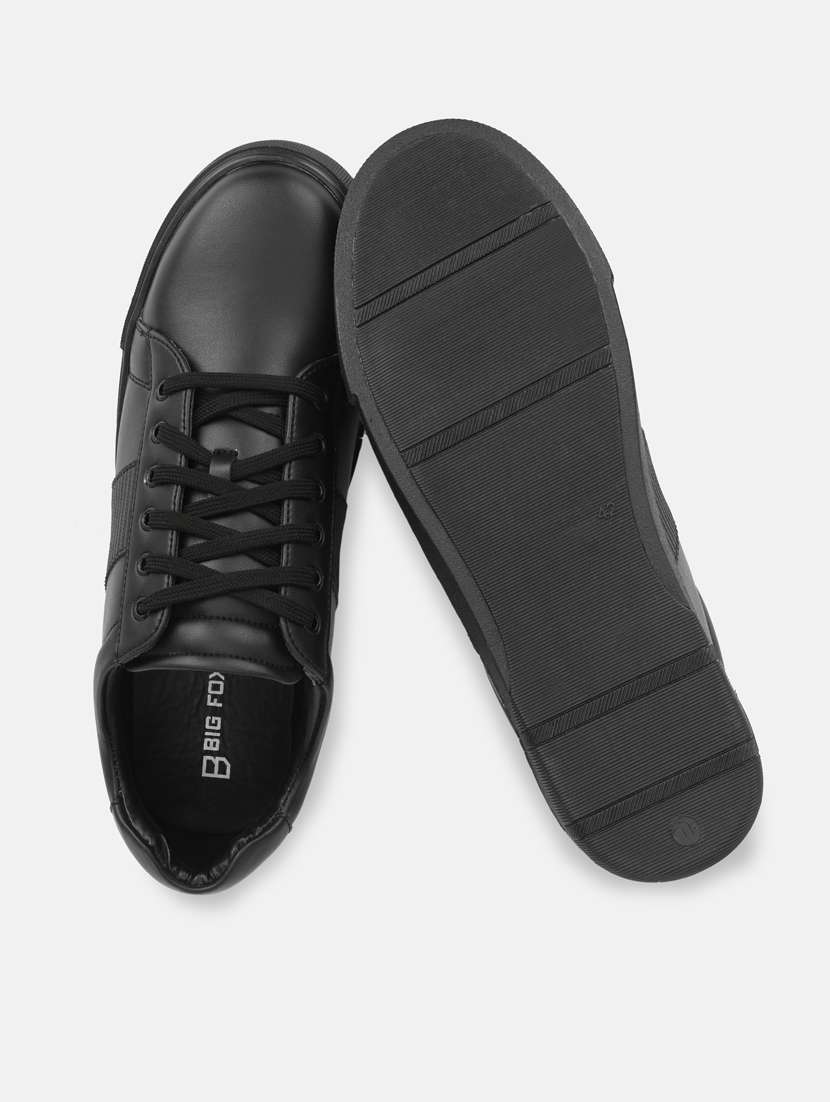 black lace up shoes - 18737051 -  Standard Image - 4