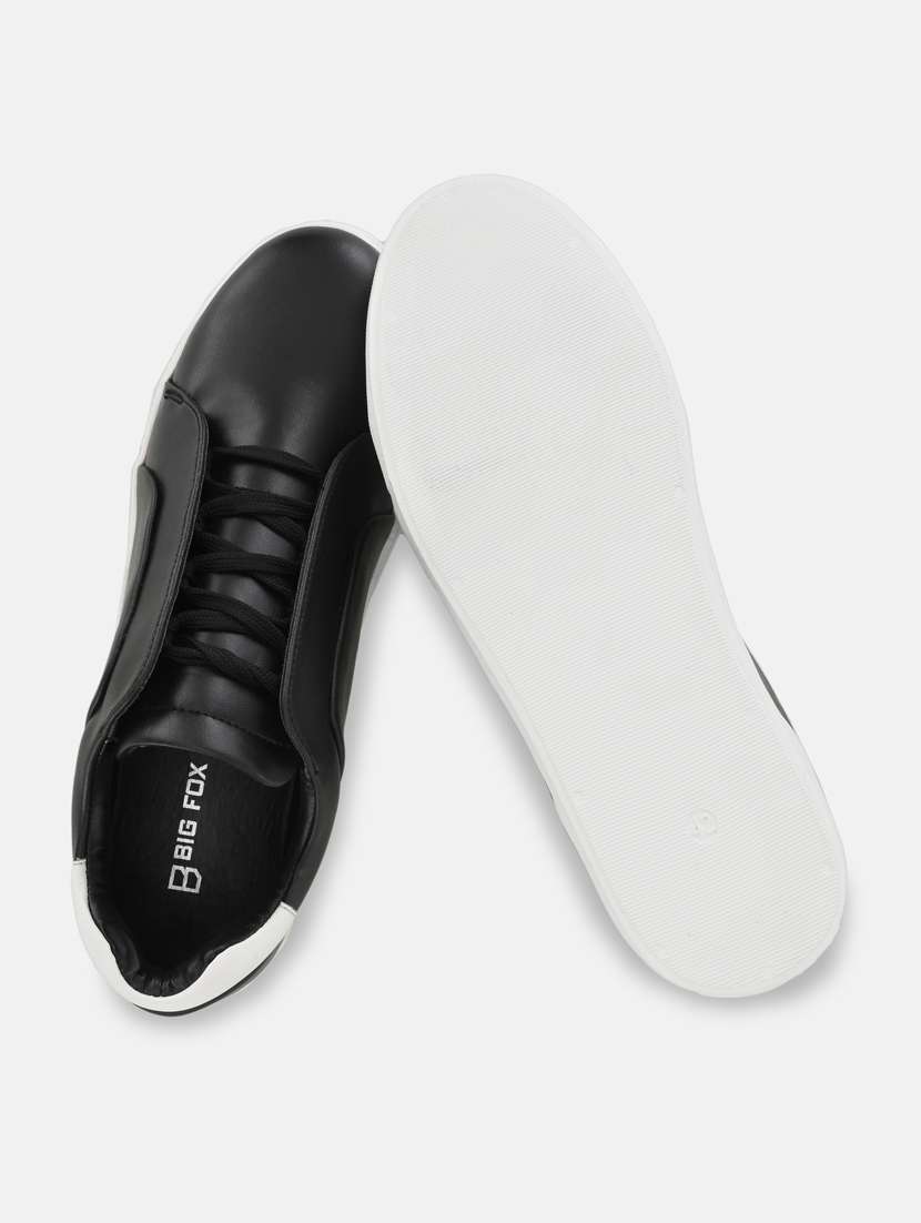 black lace up shoes - 18737053 -  Standard Image - 4