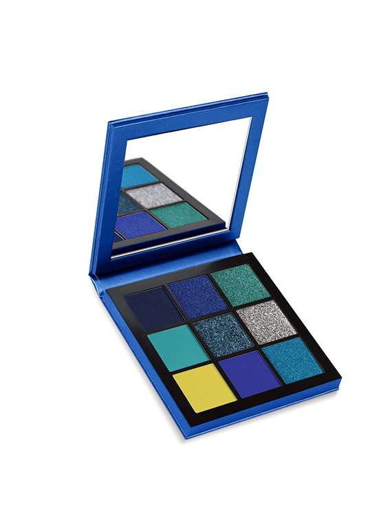 insta beauty obsessions eye shadow palette (sapphire)