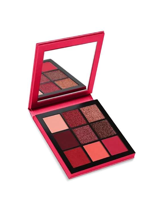 obsessions eye shadow palette (ruby)