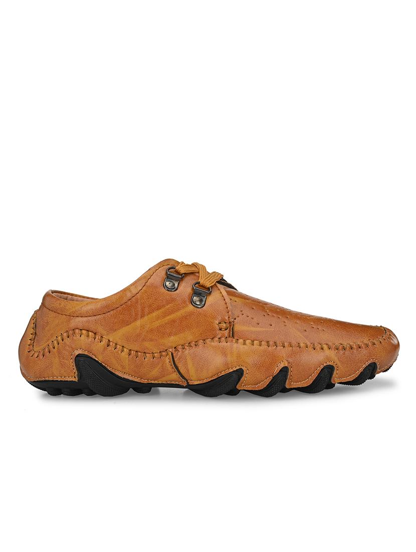 tan synthetic & mesh slip on sandals - 18737135 - Standard Image - 1