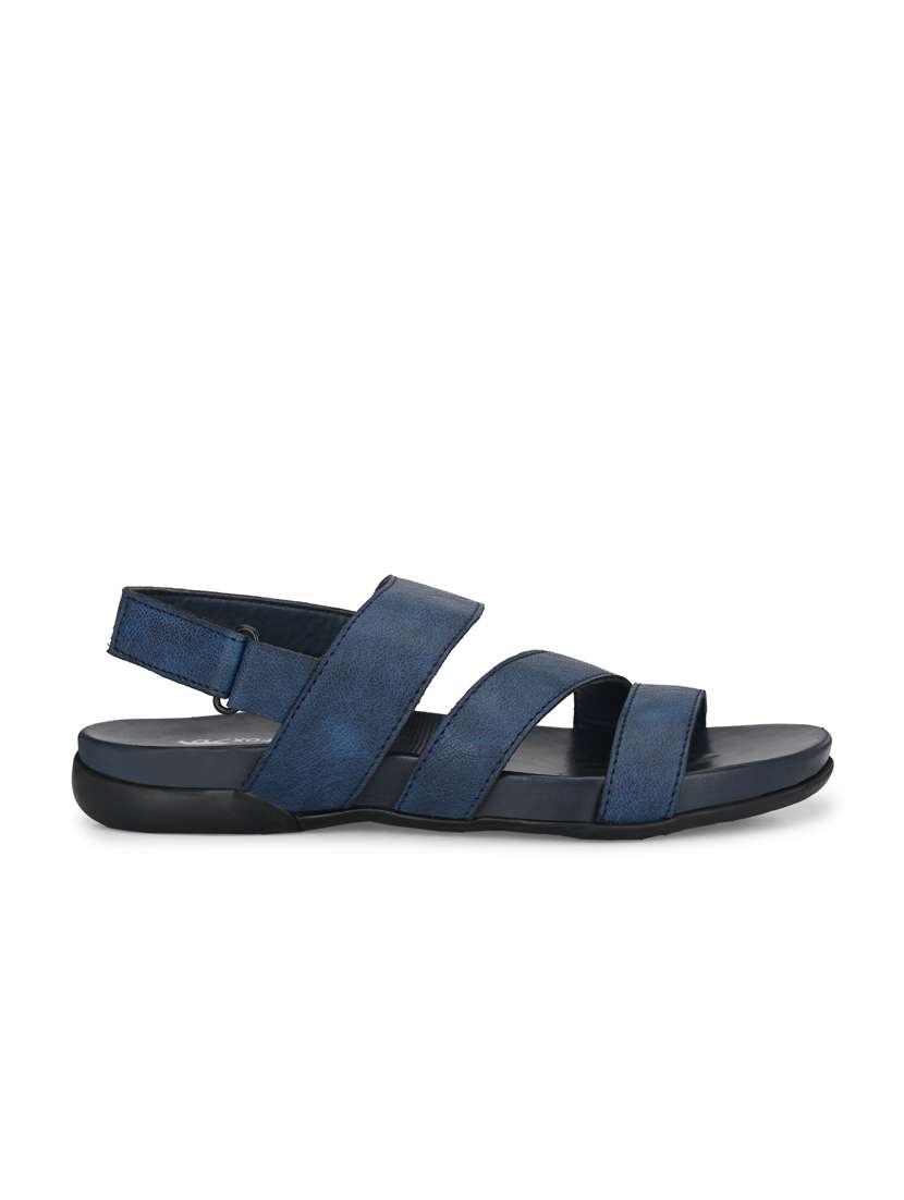 blue back strap sandal - 18737141 -  Standard Image - 1
