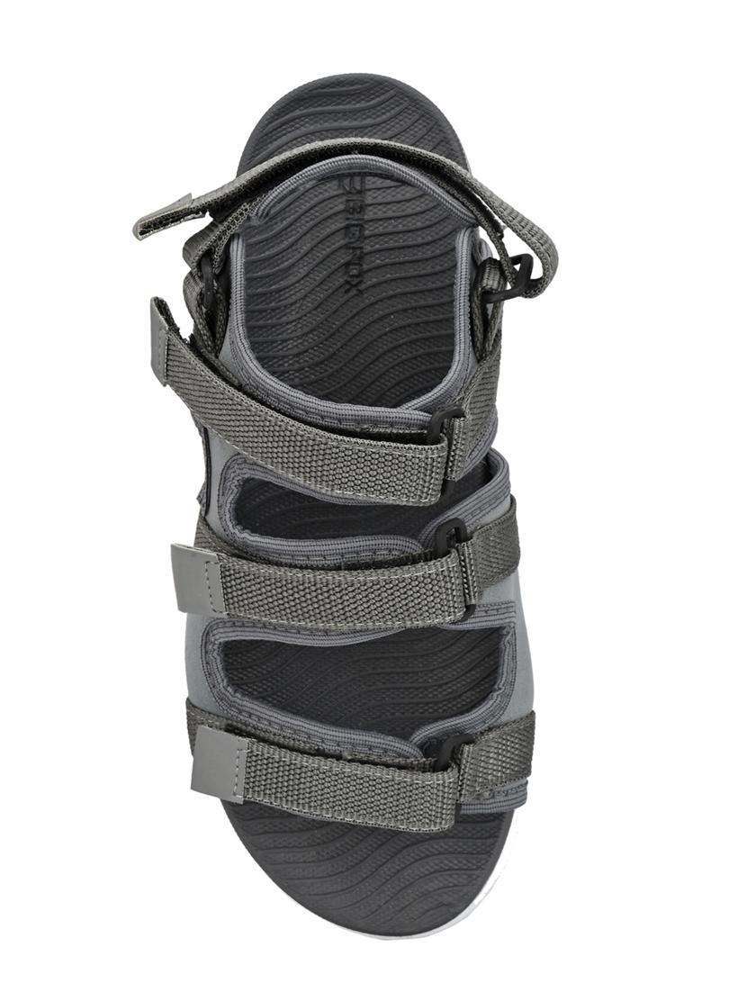 grey mesh slip on floaters - 18737146 - Standard Image - 4