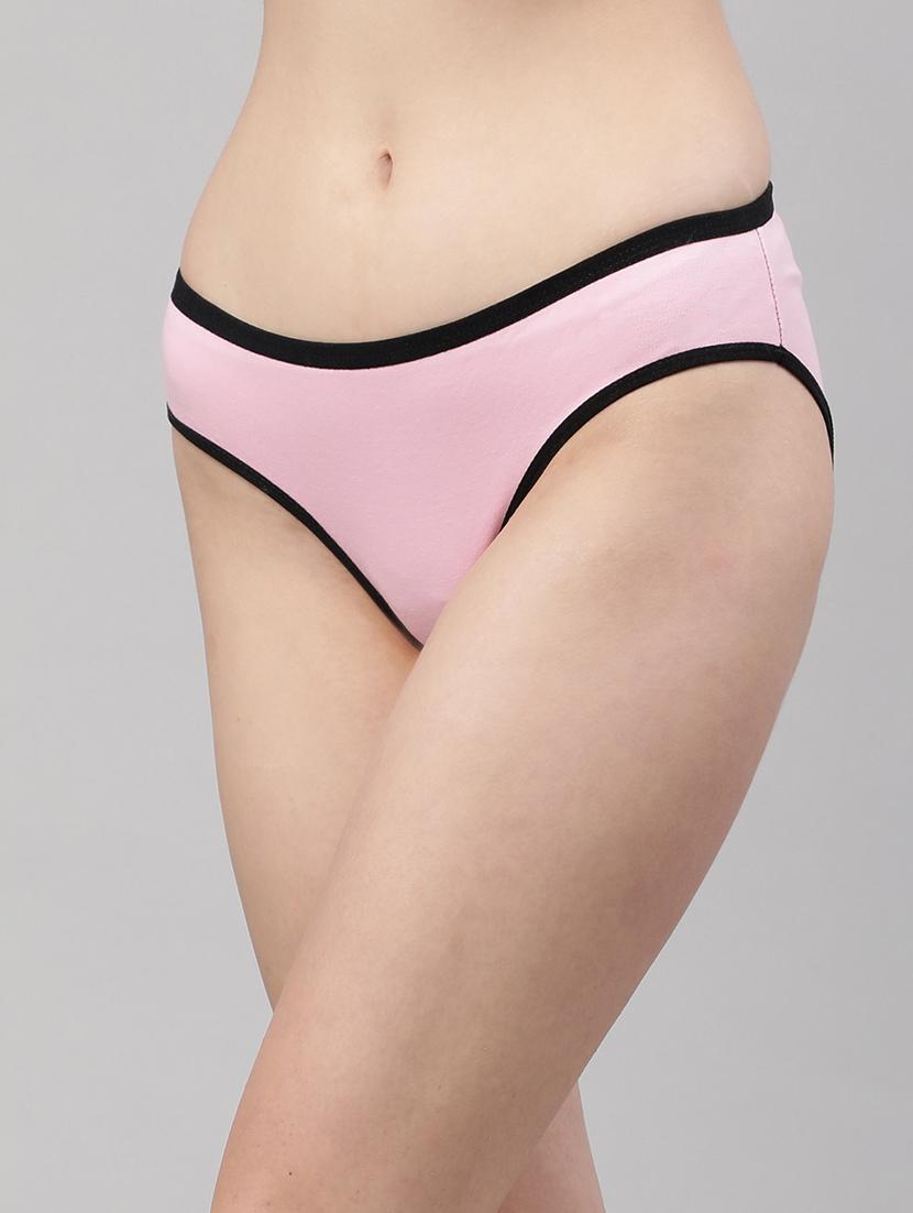 pink cotton hipster panty - 18737920 -  Standard Image - 1