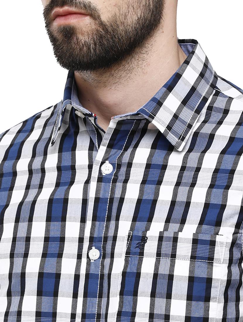 men check print casual shirt - 18738293 - Standard Image - 4