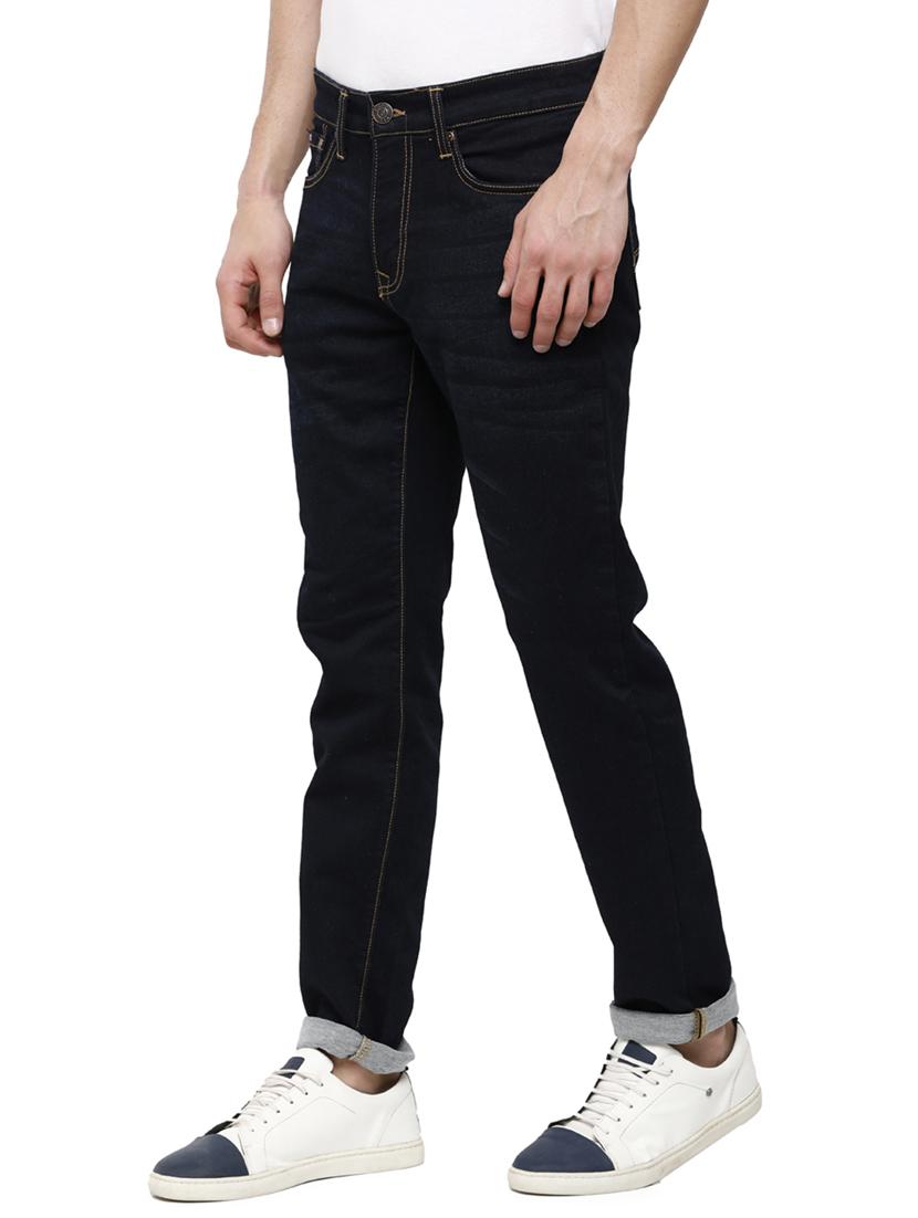 blue cotton jeans - 18738344 - Standard Image - 1
