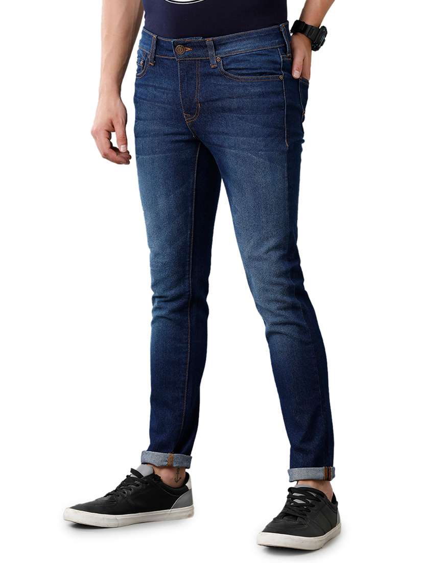 mens slim fit plain jeans - 18738371 -  Standard Image - 1