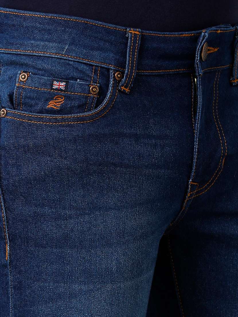 mens slim fit plain jeans - 18738371 -  Standard Image - 4
