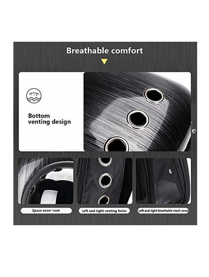 black polyester pet carrier - 18739844 -  Standard Image - 1