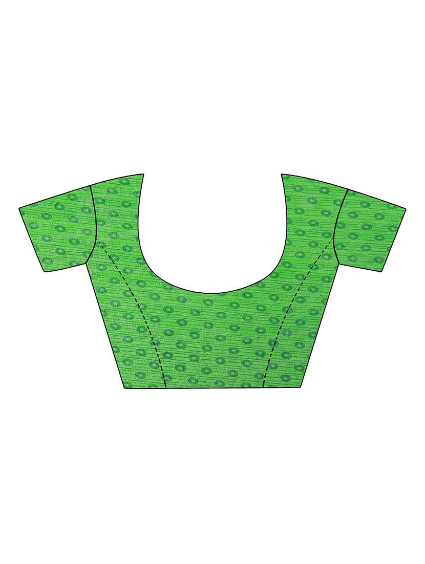 women's saree combo with blouse - 18740301 - Standard Image - 4