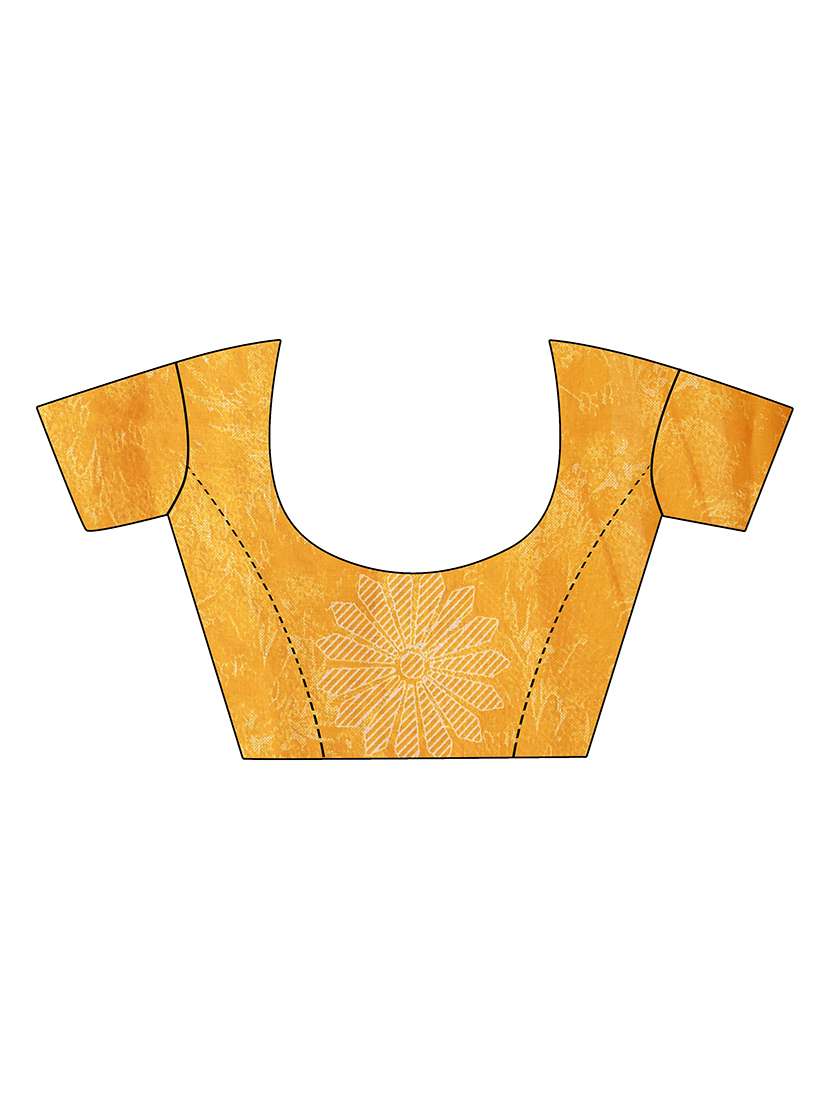 women's saree combo with blouse - 18740413 - Standard Image - 4
