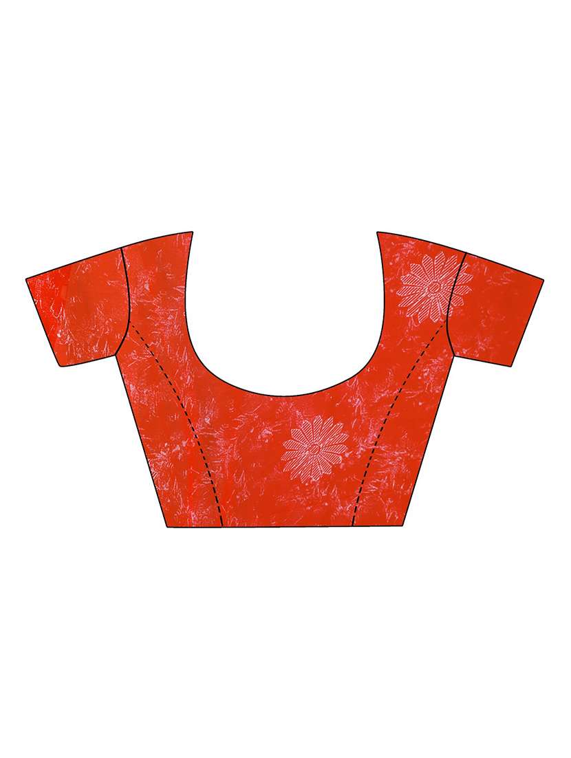 women's saree combo with blouse - 18740509 - Standard Image - 4