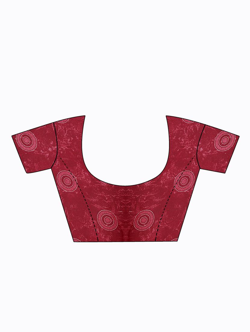 women's saree combo with blouse - 18740747 - Standard Image - 4