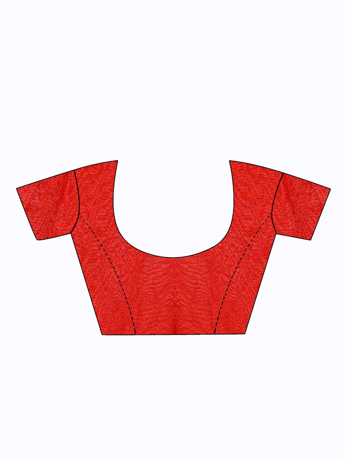 women's saree combo with blouse - 18740894 - Standard Image - 4