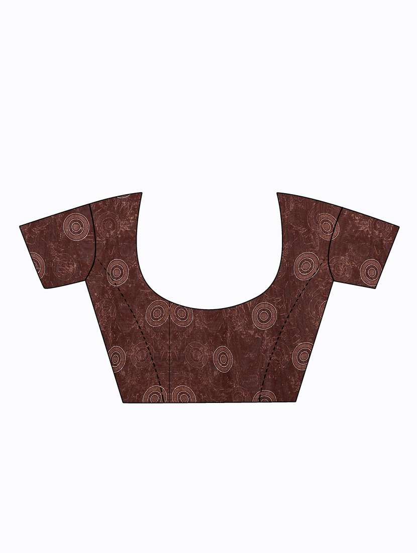 women's saree combo with blouse - 18740964 - Standard Image - 4