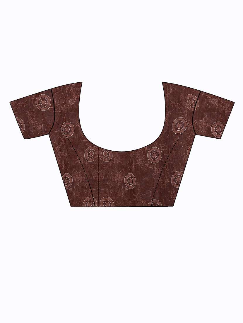 women's saree combo with blouse - 18741082 - Standard Image - 4